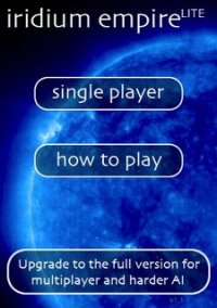 Обложка игры Iridium Empire