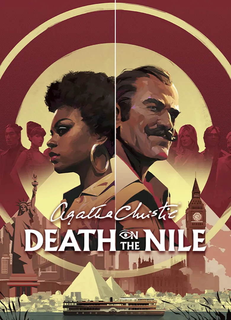 Обложка Agatha Christie - Death on the Nile