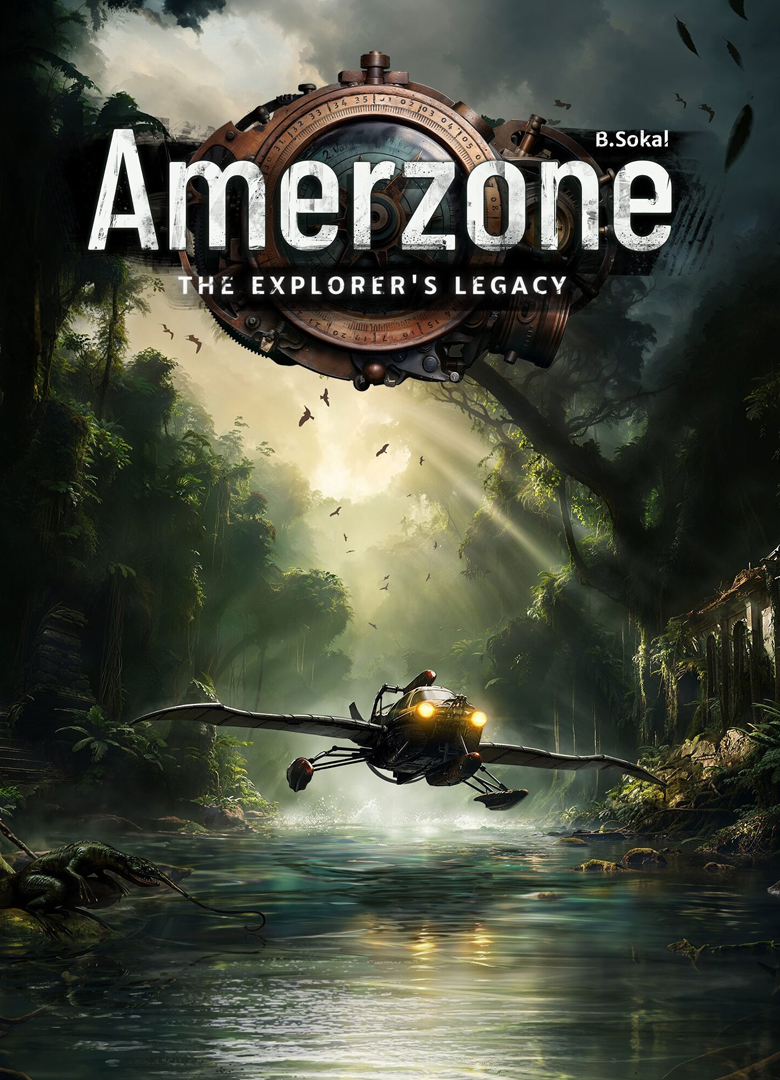 Обложка игры AmerZone: The Explorer's Legacy