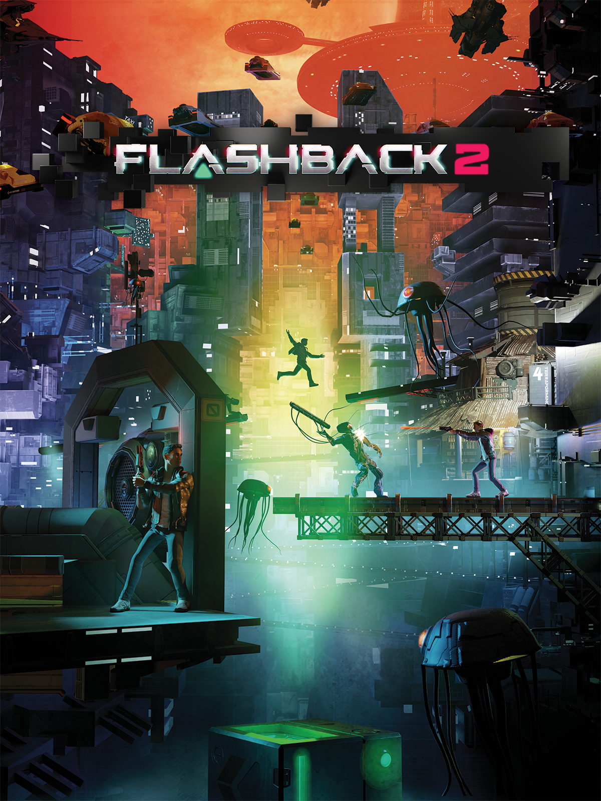 Обложка игры Flashback 2