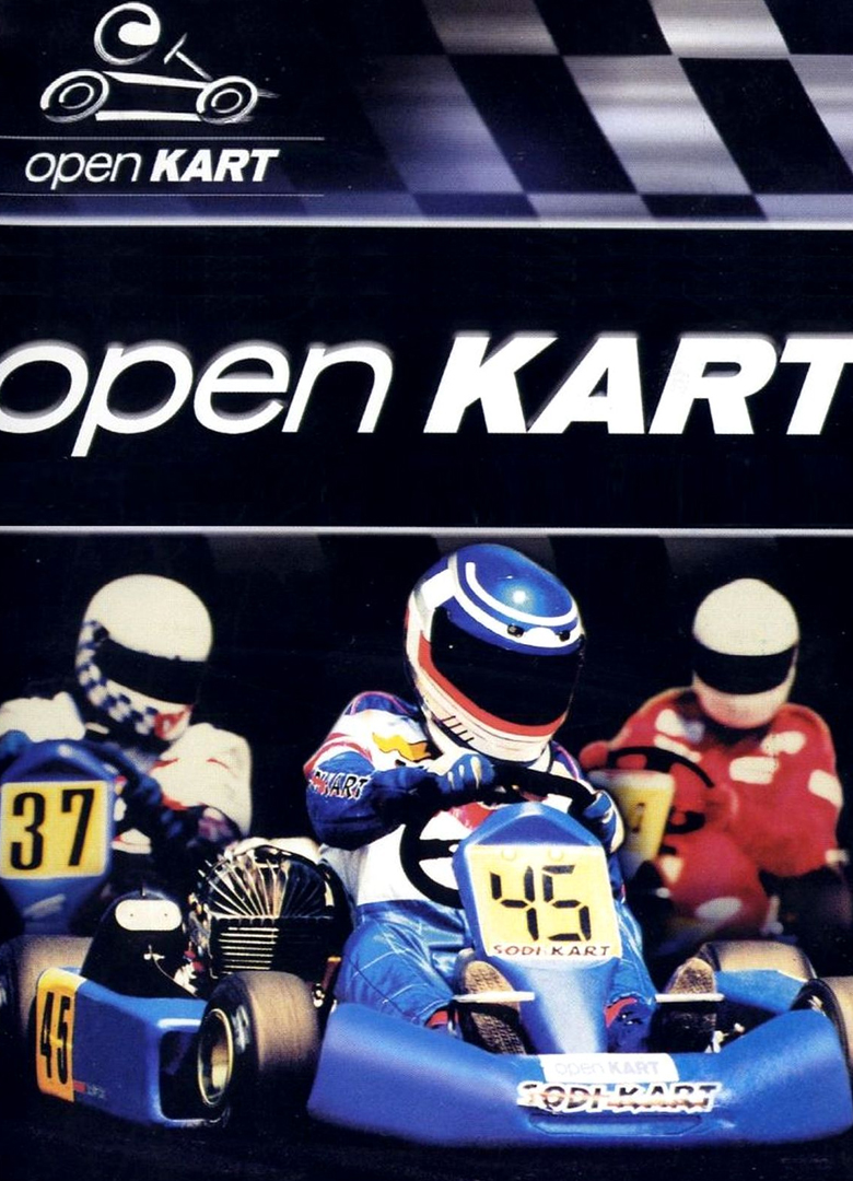 Обложка игры Open Kart