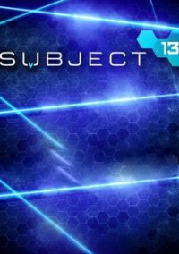 Обложка игры Subject 13
