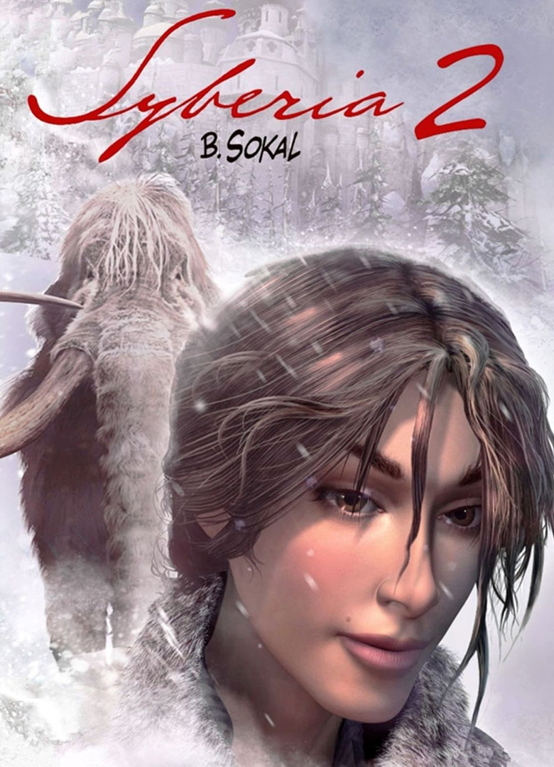 Обложка игры Syberia 2