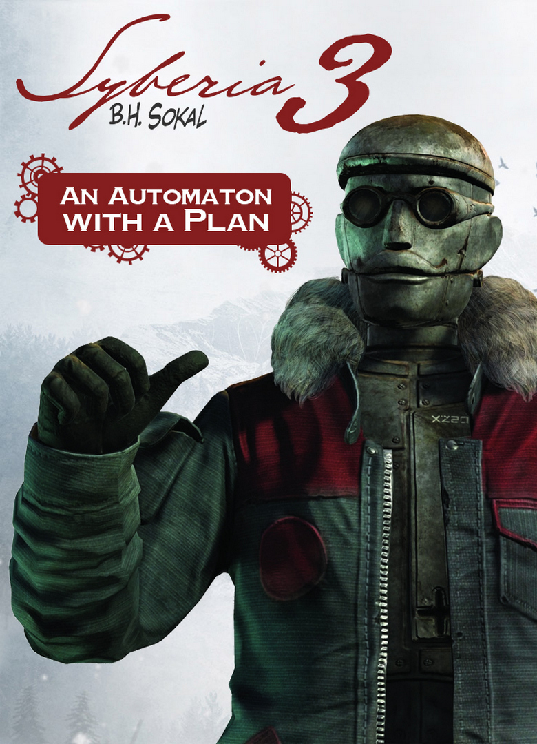 Обложка игры Syberia 3: An Automaton with a Plan