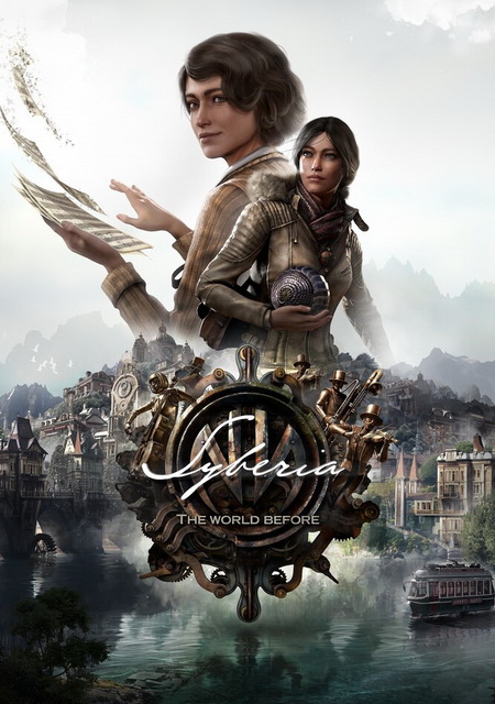 Обложка игры Syberia: The World Before