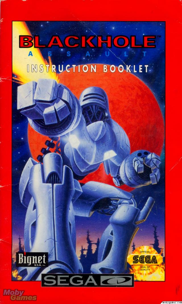 Обложка Blackhole Assault