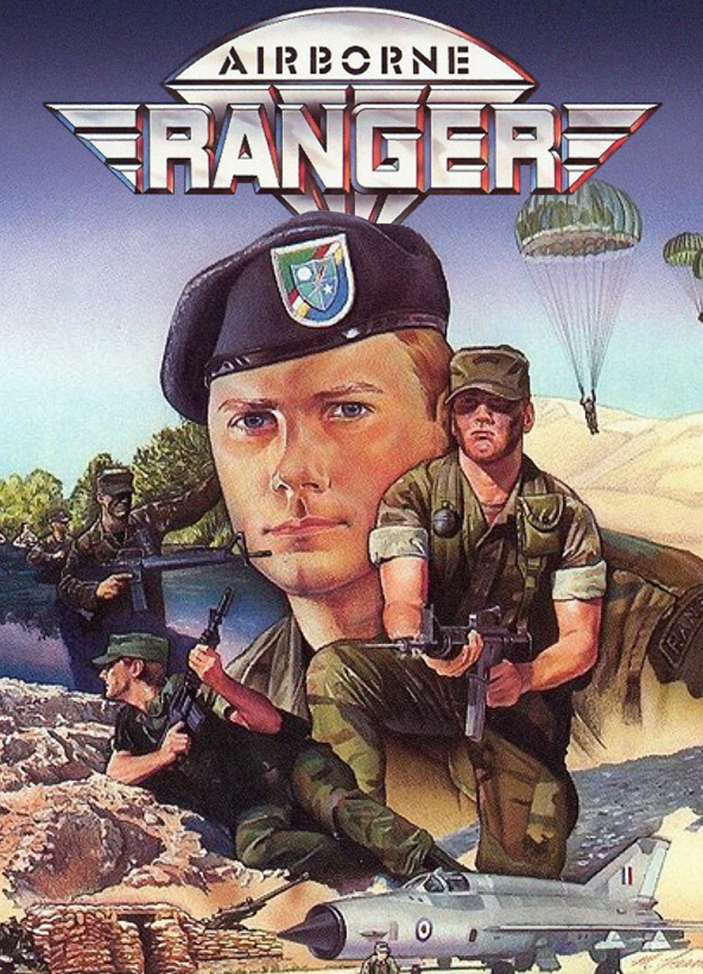 Обложка игры Airborne Ranger