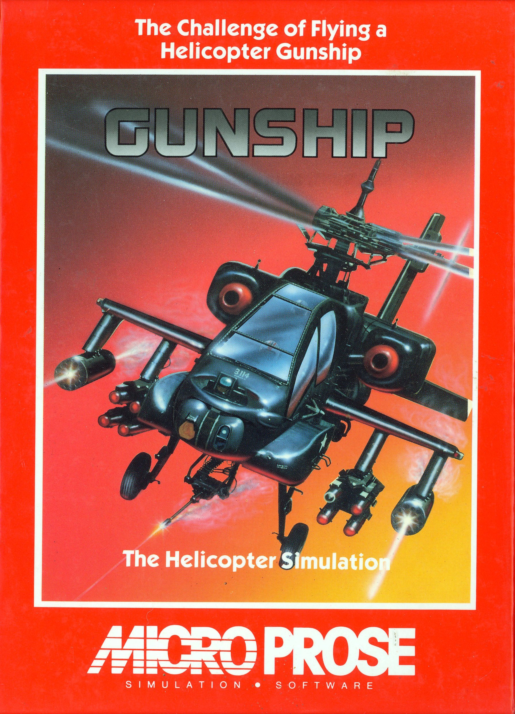 Обложка Gunship!