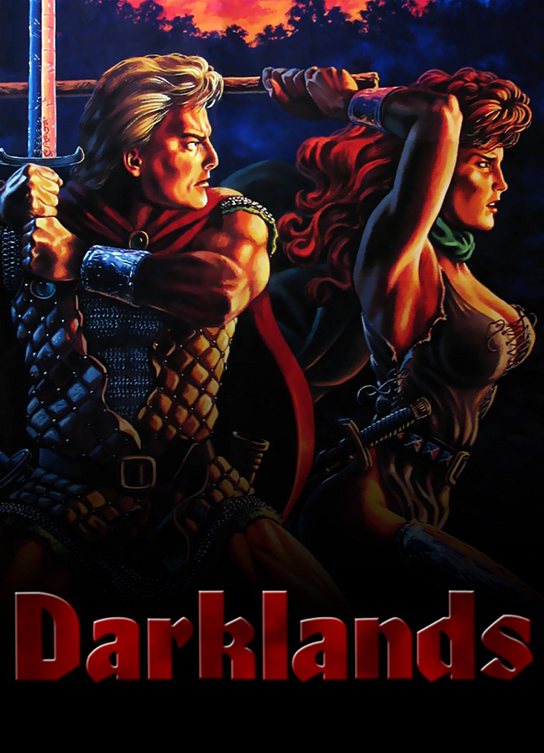 Обложка игры Darklands