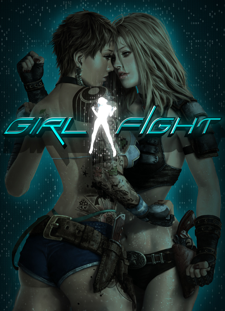 Обложка игры Girl Fight