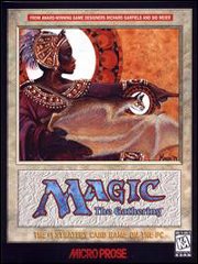 Обложка игры Magic: The Gathering