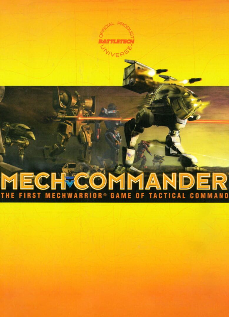 Обложка игры Mech Commander