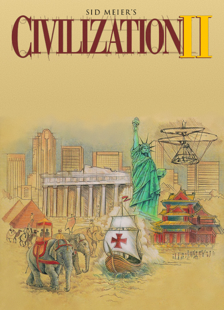 Обложка игры Sid Meier's Civilization 2