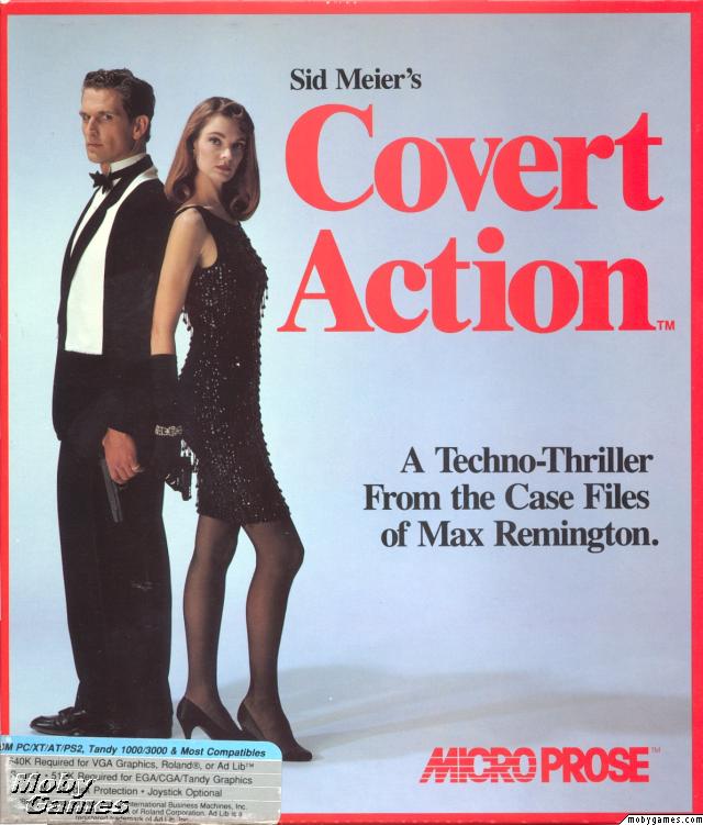 Обложка игры Sid Meier's Covert Action