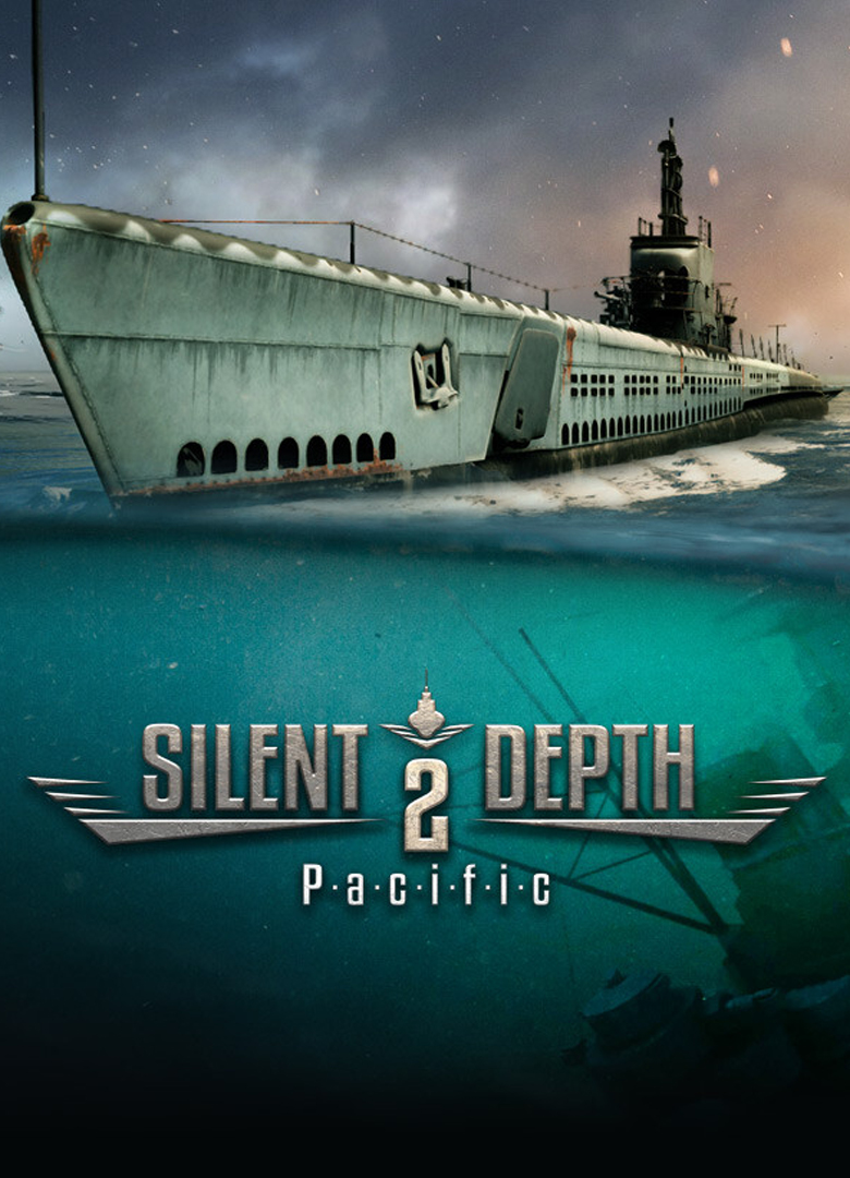 Обложка игры Silent Depth 2: Pacific