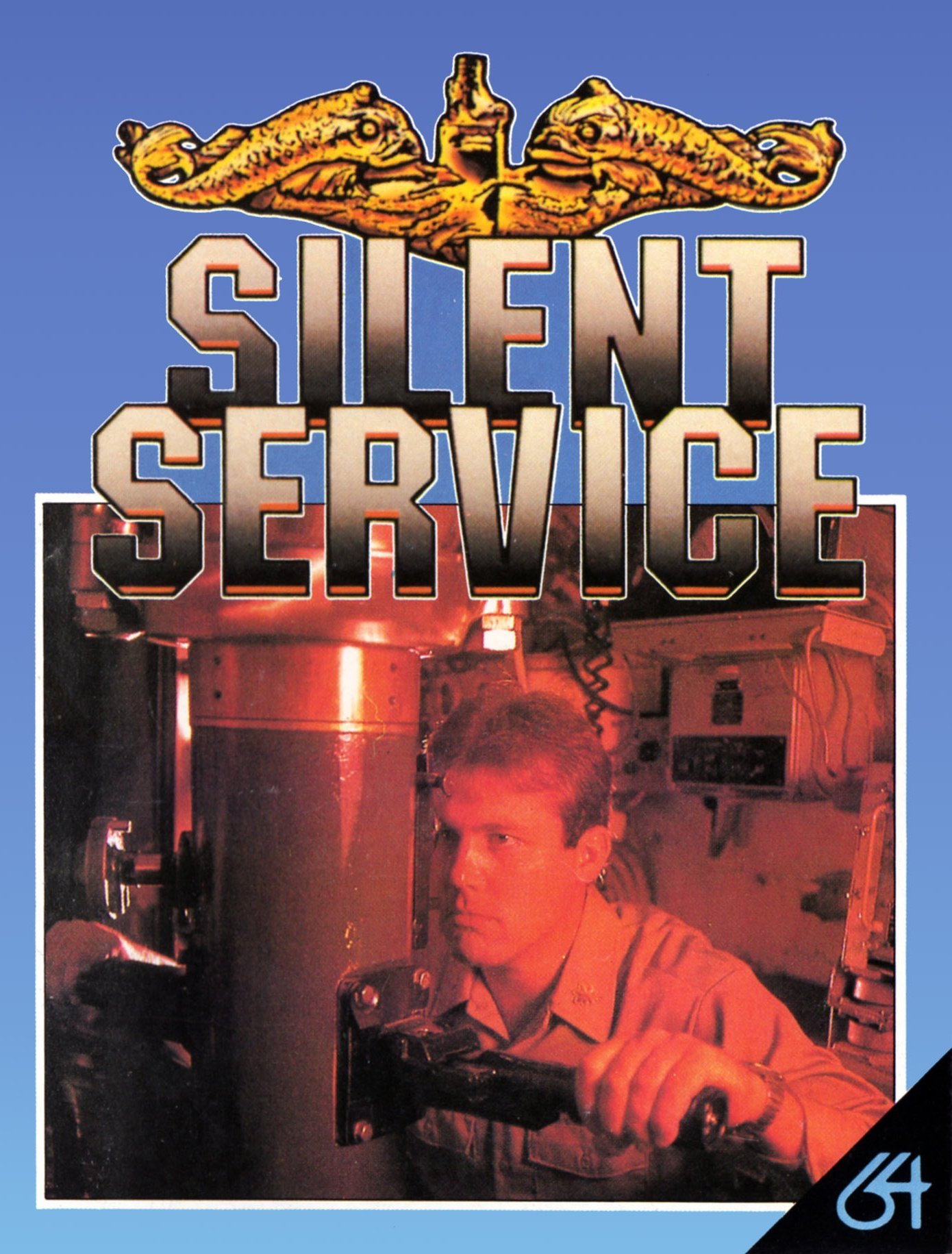 Обложка игры Silent Service