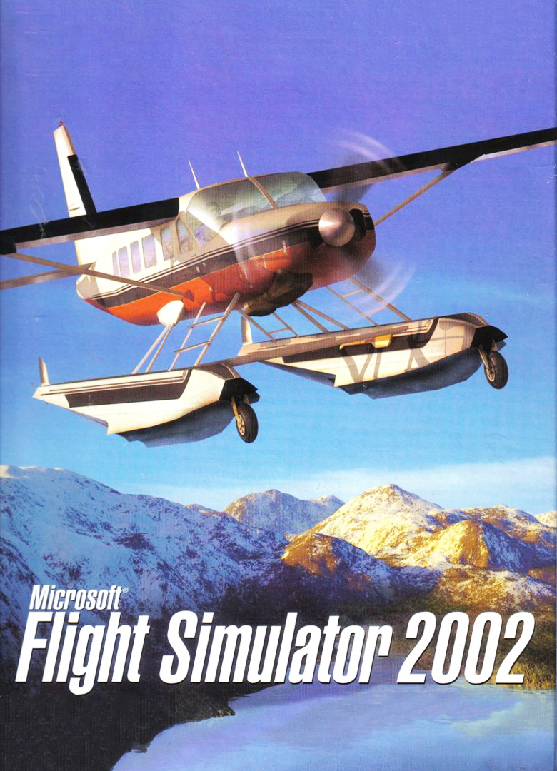 Обложка Microsoft Flight Simulator 2002