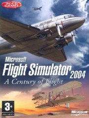 Обложка игры Microsoft Flight Simulator 2004: A Century of Flight