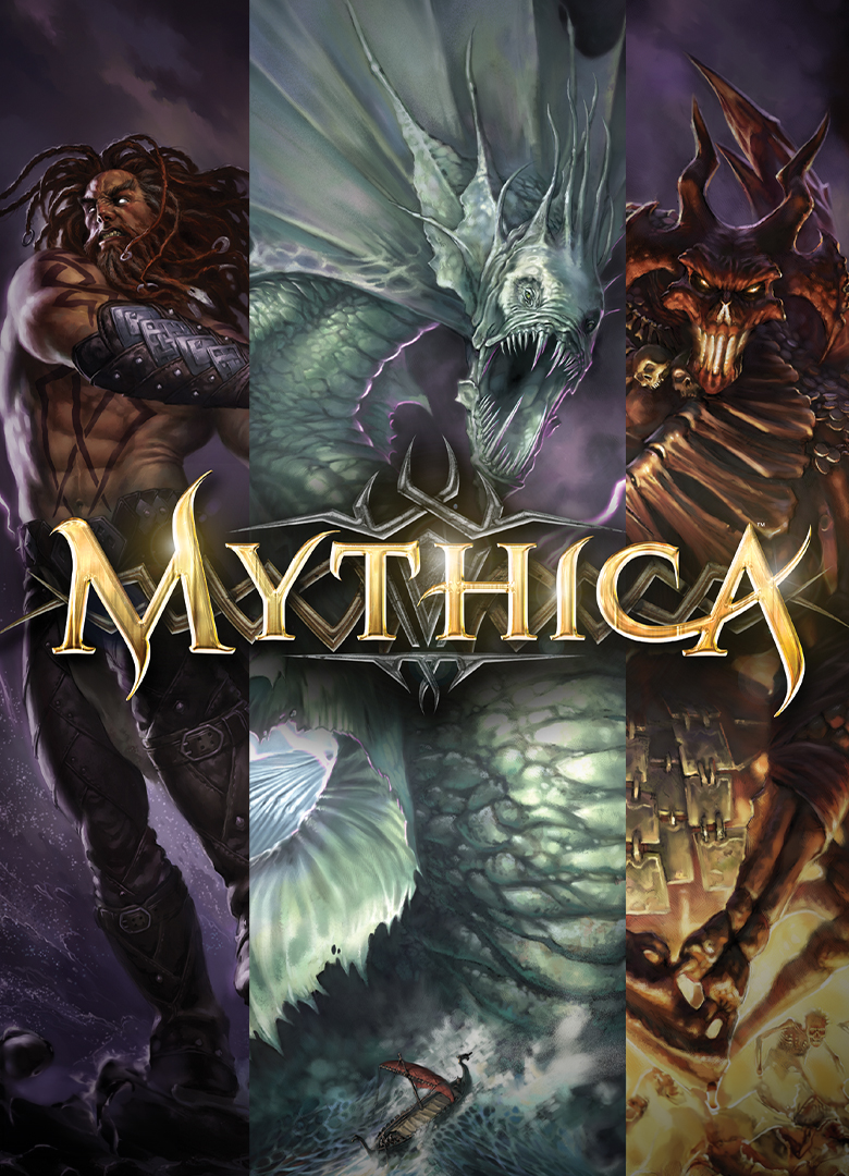 Обложка игры Mythica