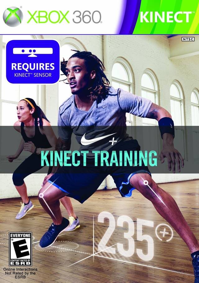 Обложка игры Nike+ Kinect Training