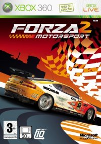Обложка игры Forza Motorsport 2