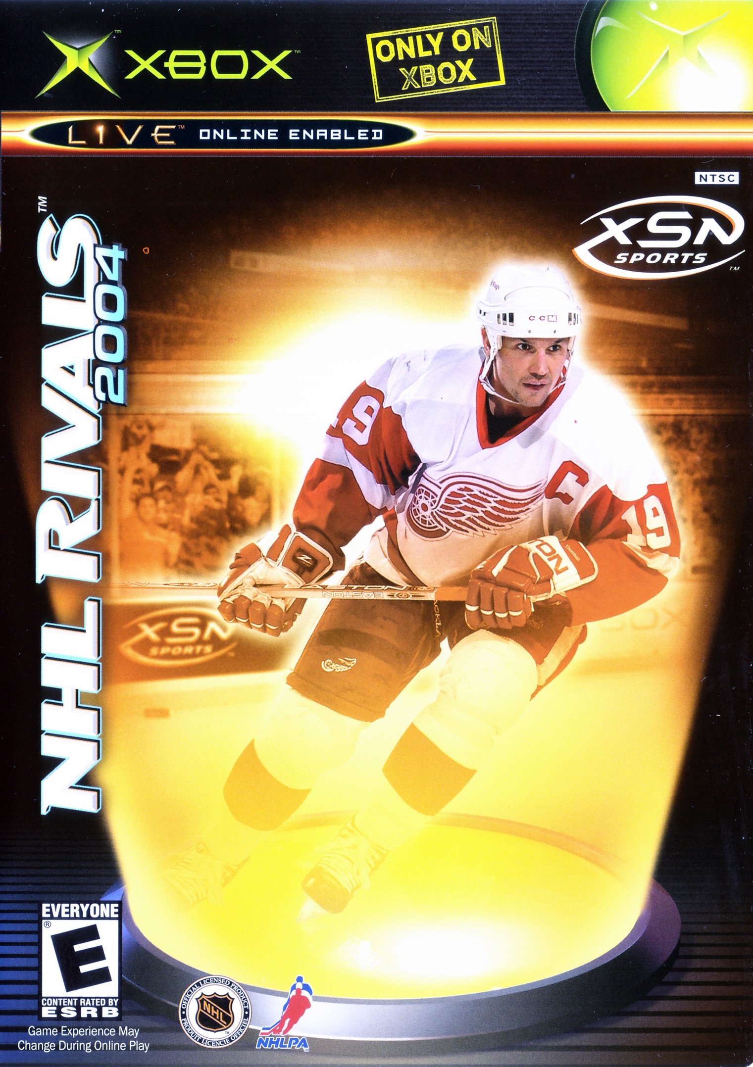 Обложка игры NHL Rivals 2004