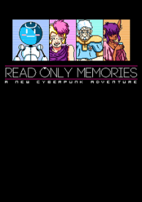 Обложка Read Only Memories