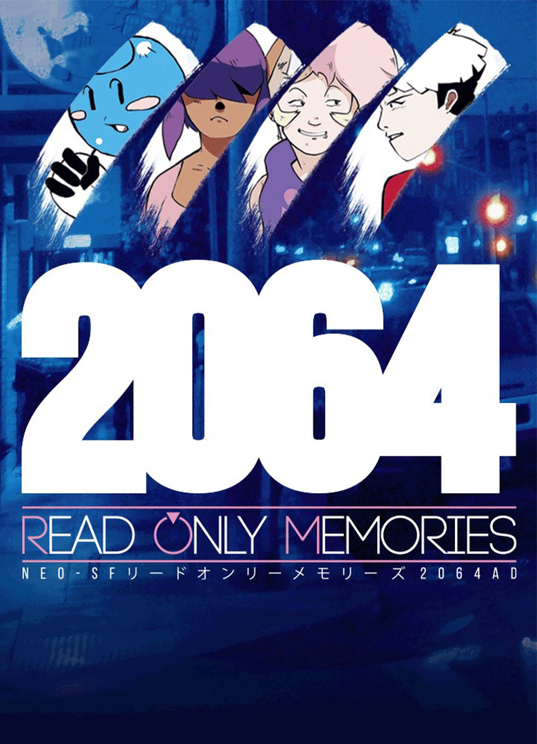 Обложка 2064: Read Only Memories
