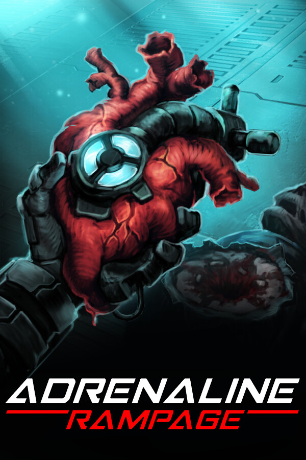 Обложка игры Adrenaline Rampage
