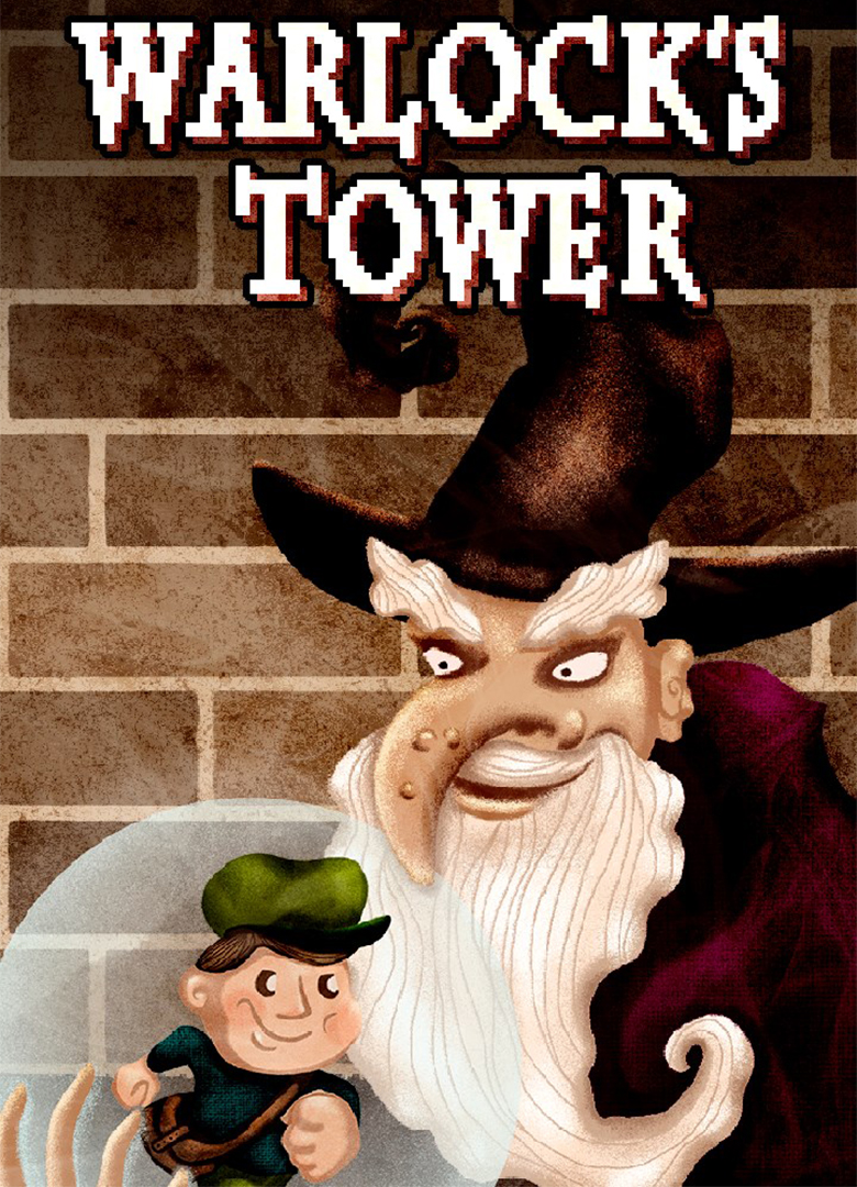 Обложка Warlock's Tower