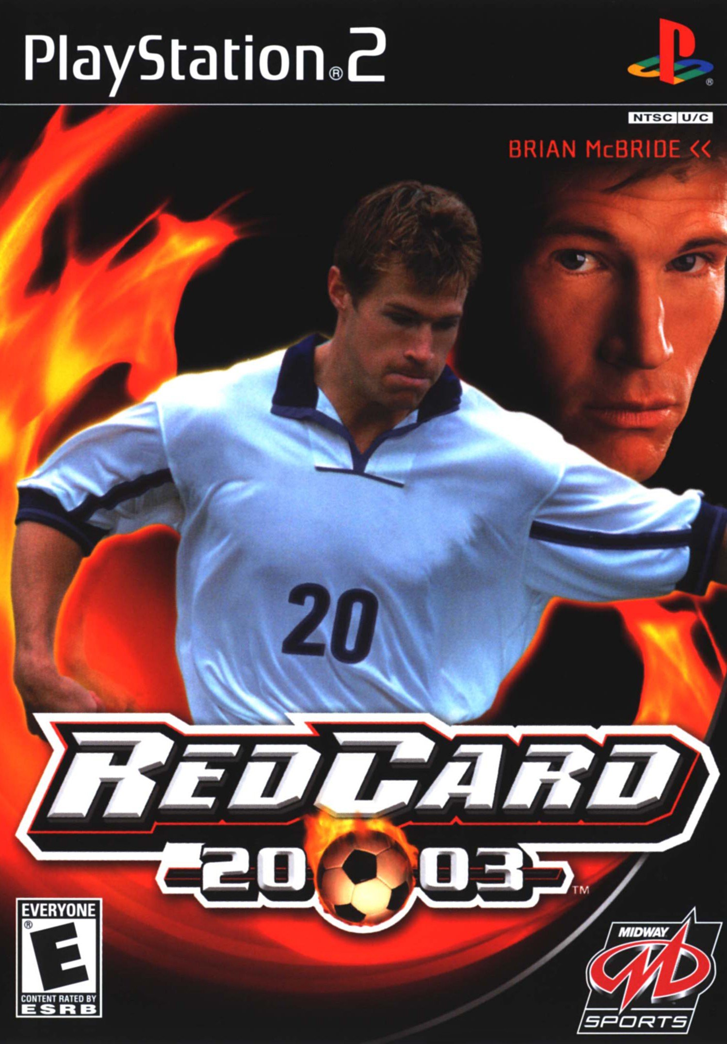 Обложка игры RedCard 20-03