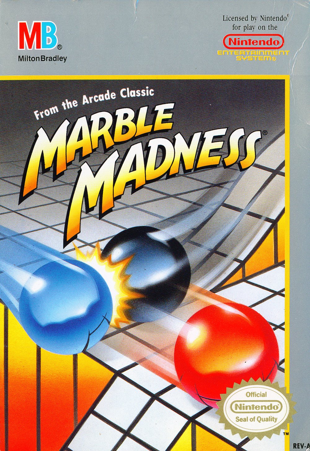 Обложка Marble Madness