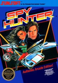 Обложка игры Spy Hunter