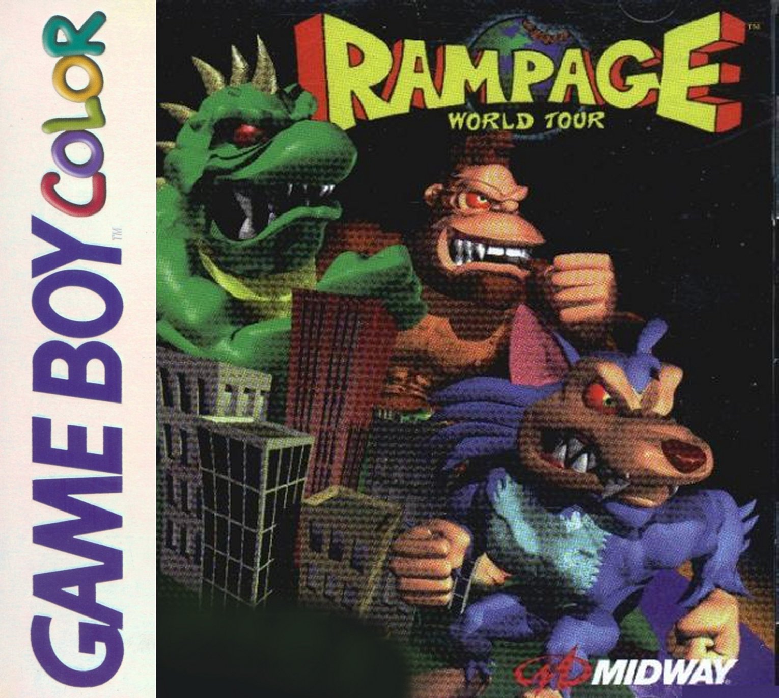 Обложка Rampage World Tour