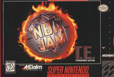Обложка игры NBA Jam Tournament Edition