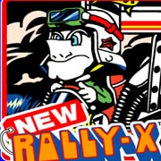 Обложка игры NEW RALLY-X