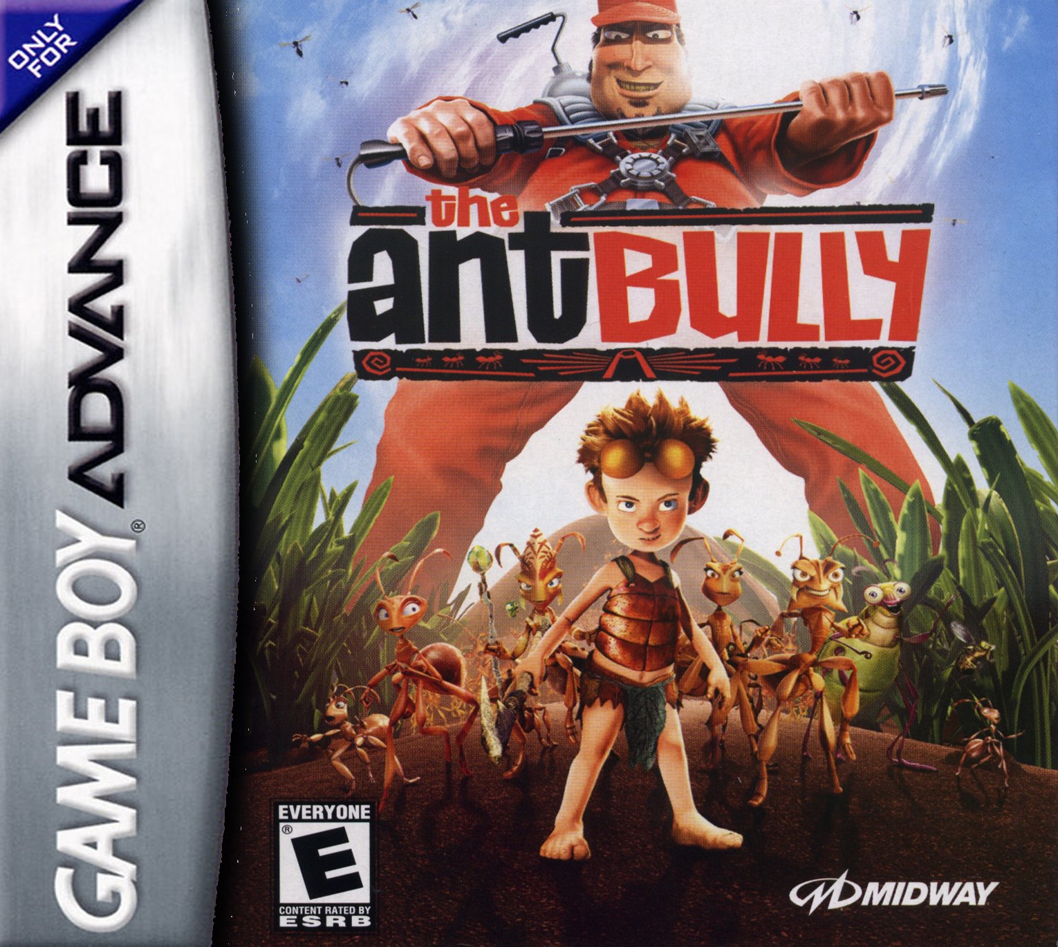 Обложка игры The Ant Bully