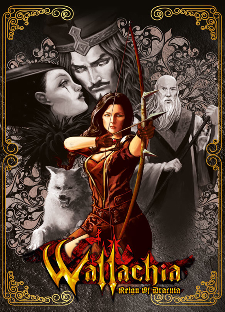 Обложка игры Wallachia: Reign of Dracula