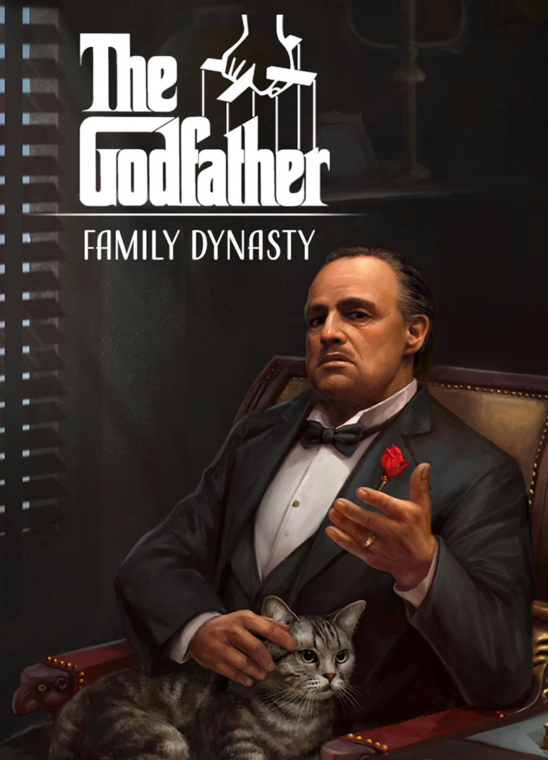 Обложка игры The Godfather: Family Dynasty