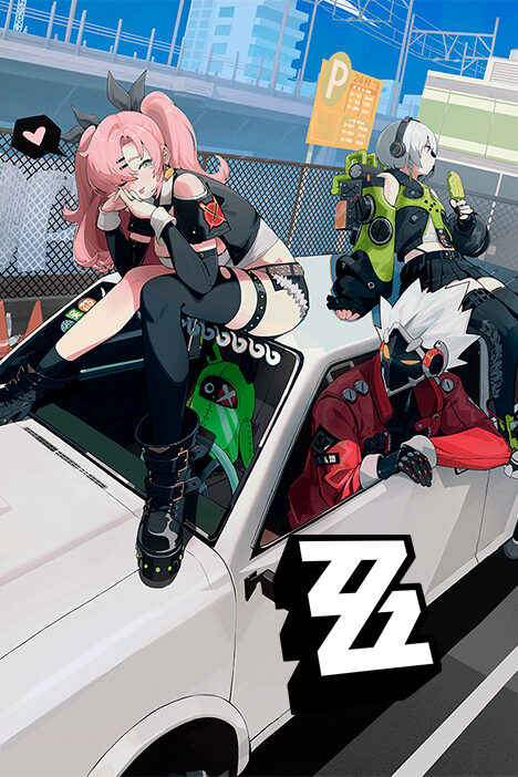 Обложка игры Zenless Zone Zero