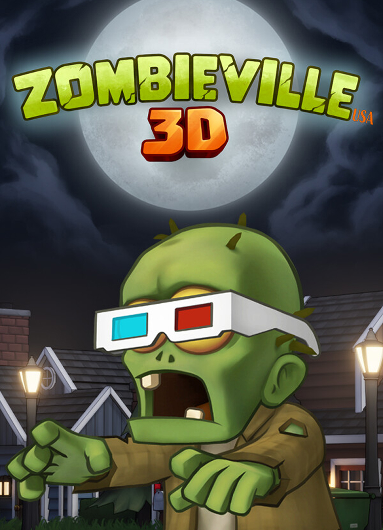 Обложка Zombieville USA 3D