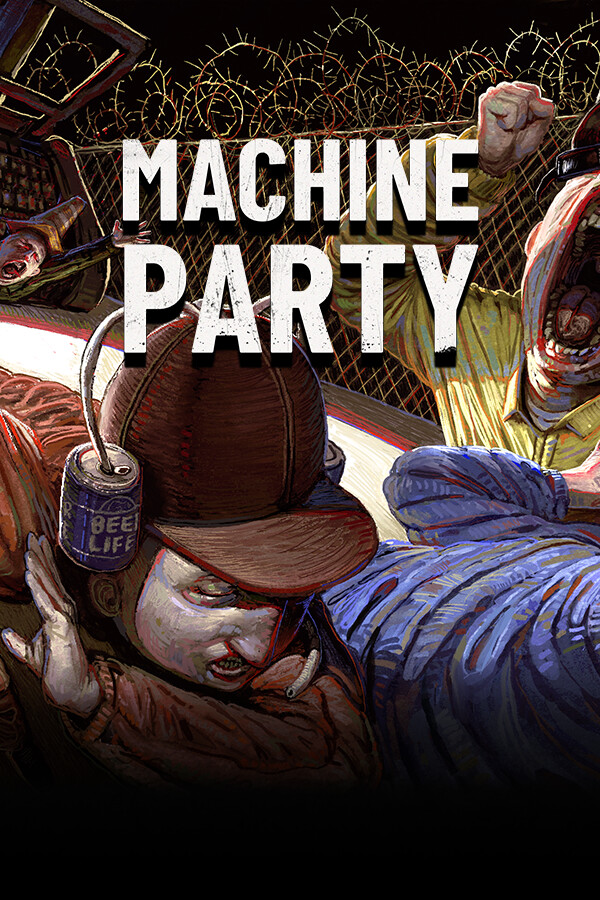 Обложка Machine Party