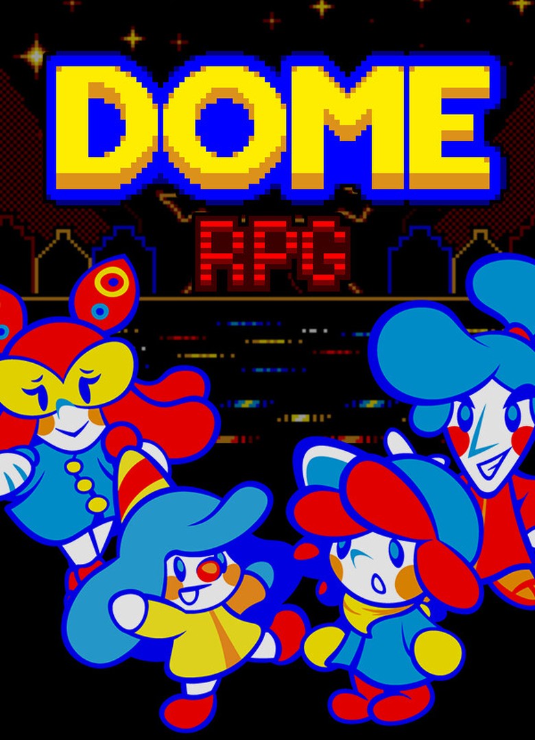 Обложка Dome RPG