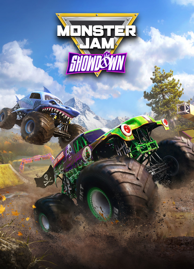 Обложка игры Monster Jam Showdown