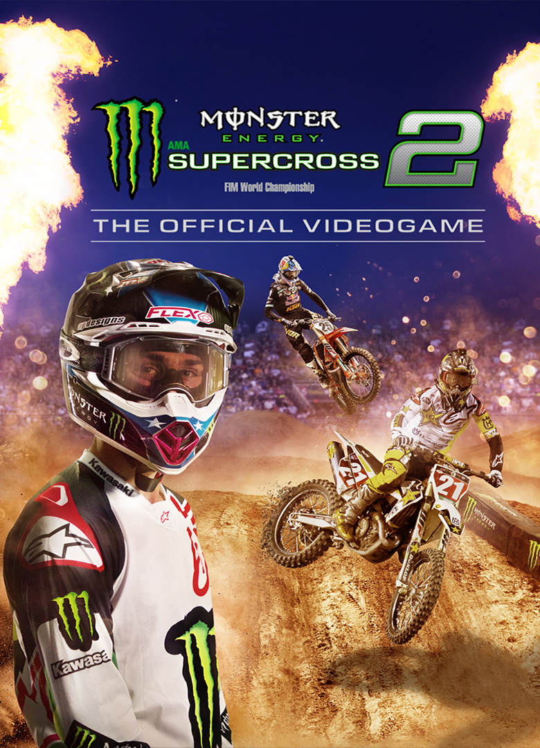 Обложка игры Monster Energy Supercross 2