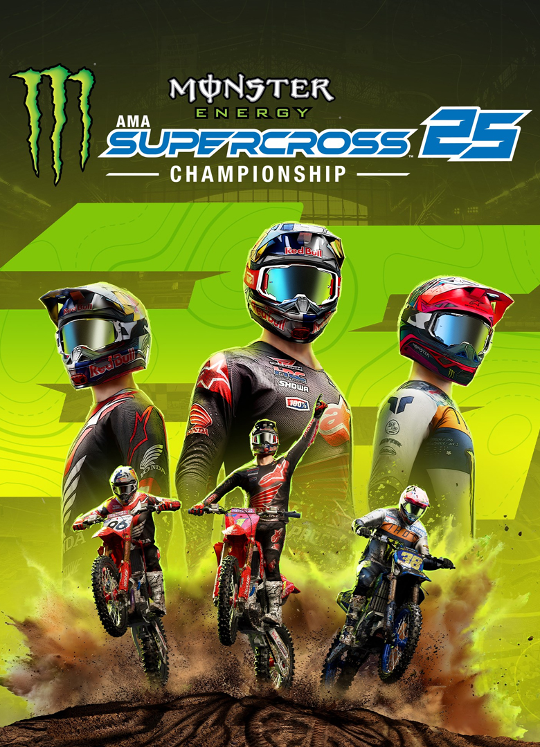 Обложка игры Monster Energy Supercross 25 - The Official Video Game