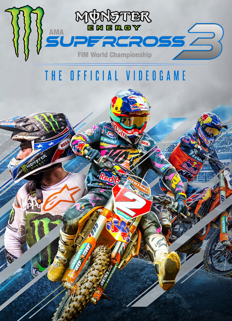 Обложка игры Monster Energy Supercross 3
