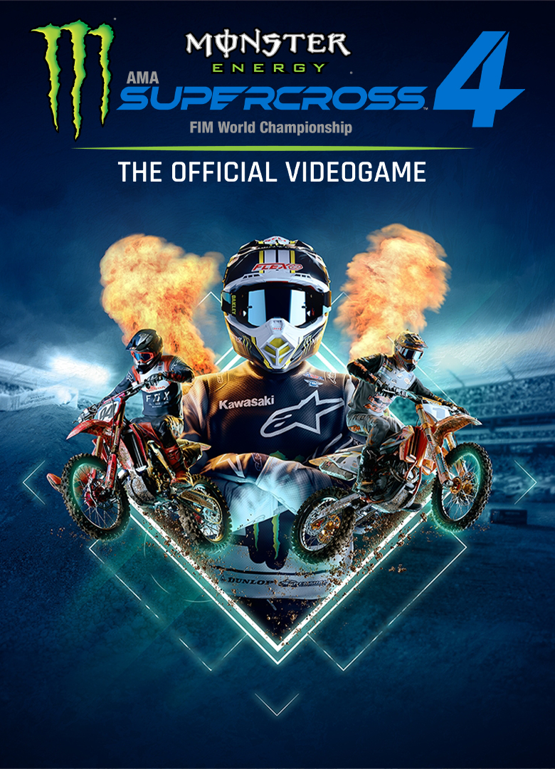 Обложка игры Monster Energy Supercross – The Official Videogame 4