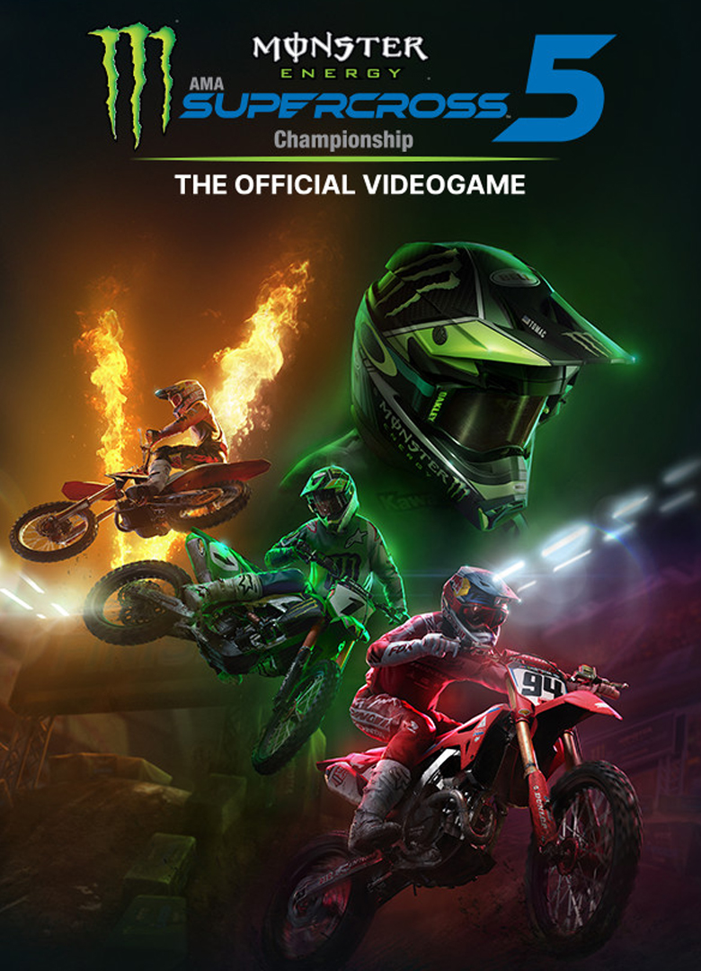Обложка игры Monster Energy Supercross - The Official Videogame 5