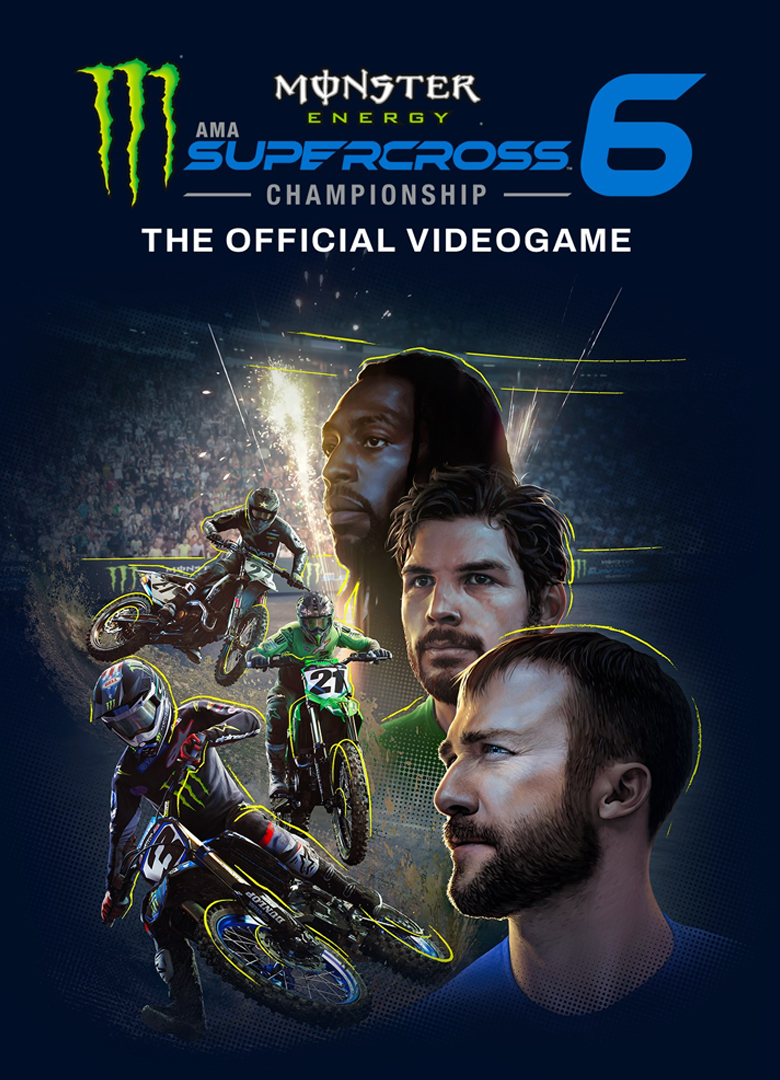 Обложка игры Monster Energy Supercross - The Official Videogame 6